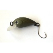 Воблер на хижака, EOS One Puls F, 25мм, вага 1,9г, заглиблення 1,2-1,4м, колір №214